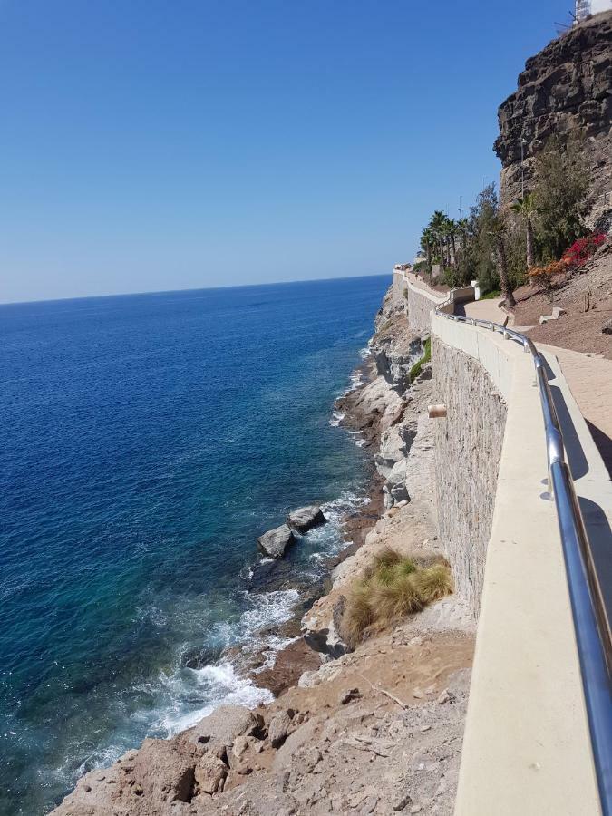 Apartment 3 Minutes From Puerto Rico Beach Mogan Luaran gambar